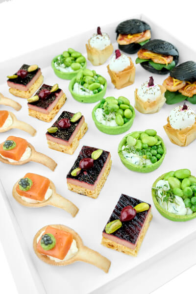 catering praha nejlepší kanapky office